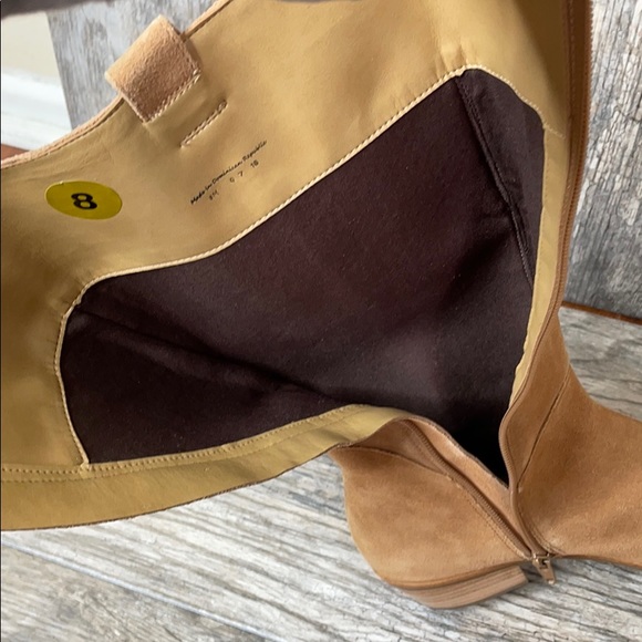 NWOT Jack Rogers Sawyer riding boots suede 8M - Picture 9 of 16